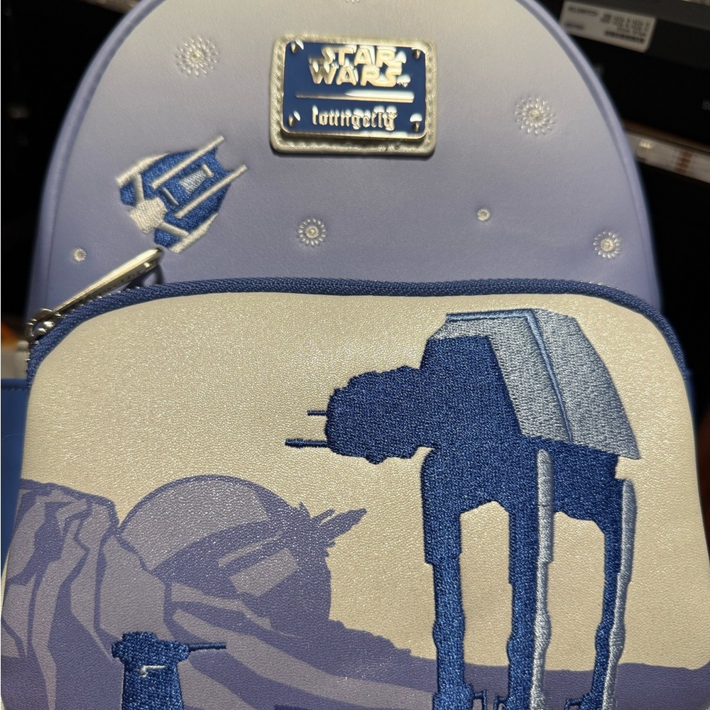 Loungefly Blue Star Wars